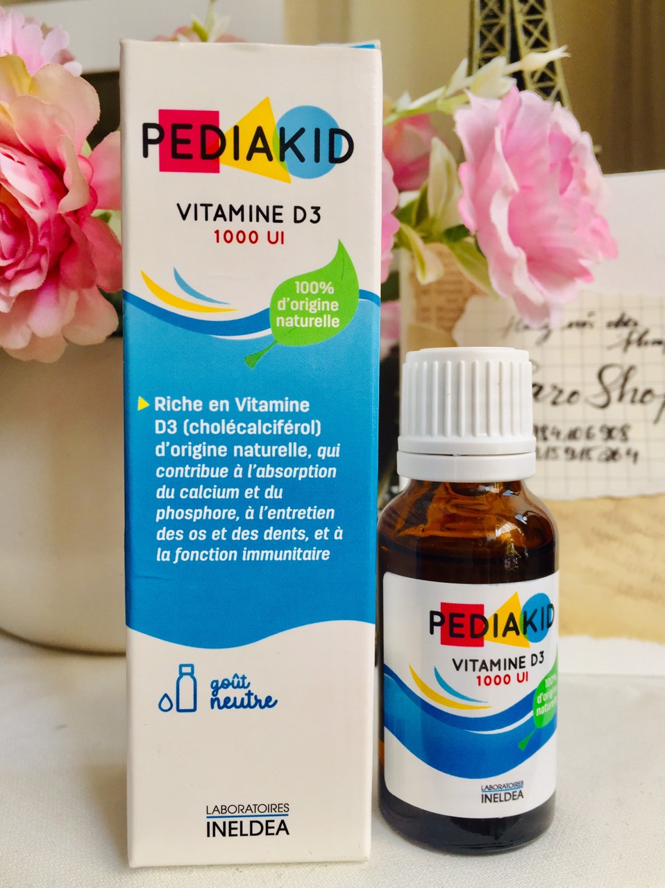 Vitamine D3 - PÉDIAKID