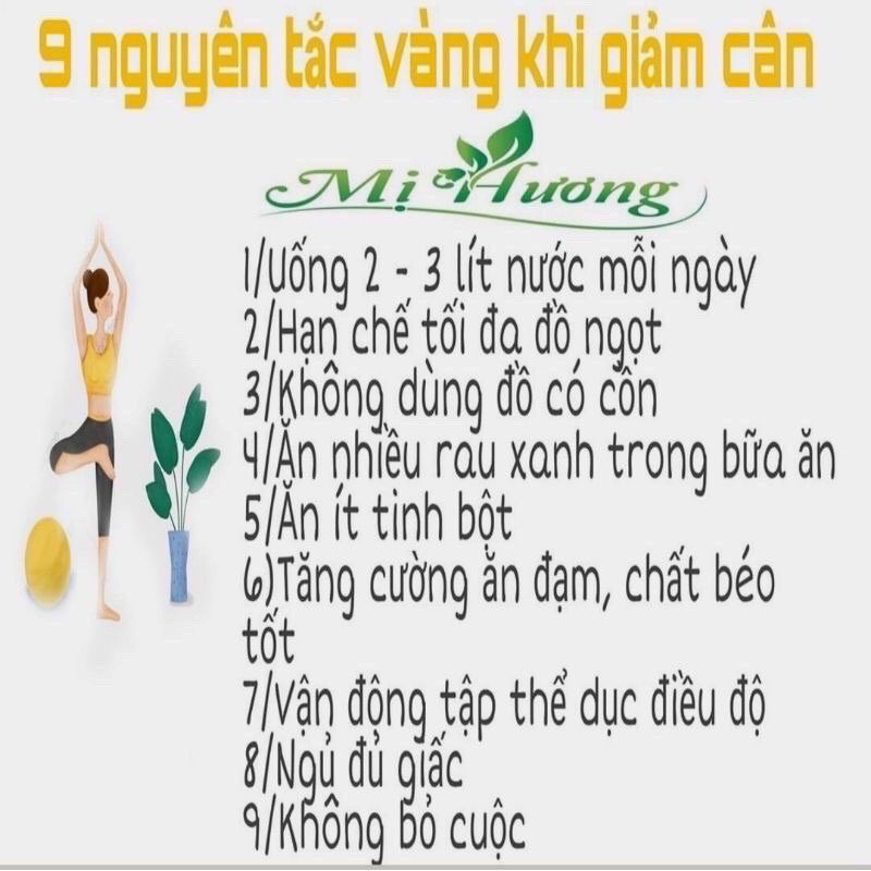 Bột Giảm Cân,Giảm Mỡ Bụng Mị Hương Zero Sugar