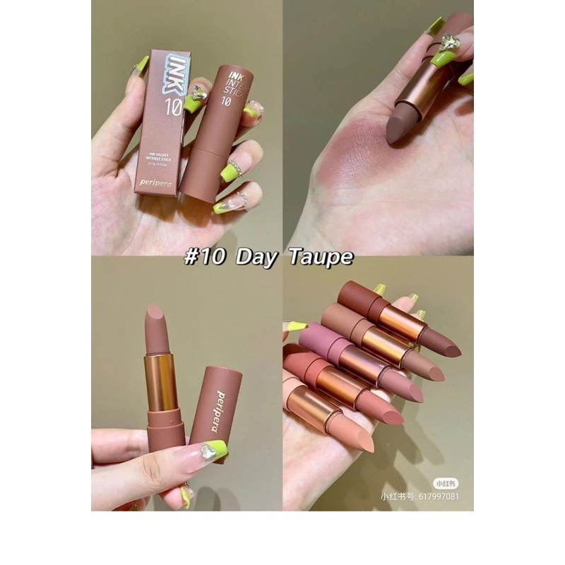 Son Thỏi Peripera Ink Velvet Intense Stick ️