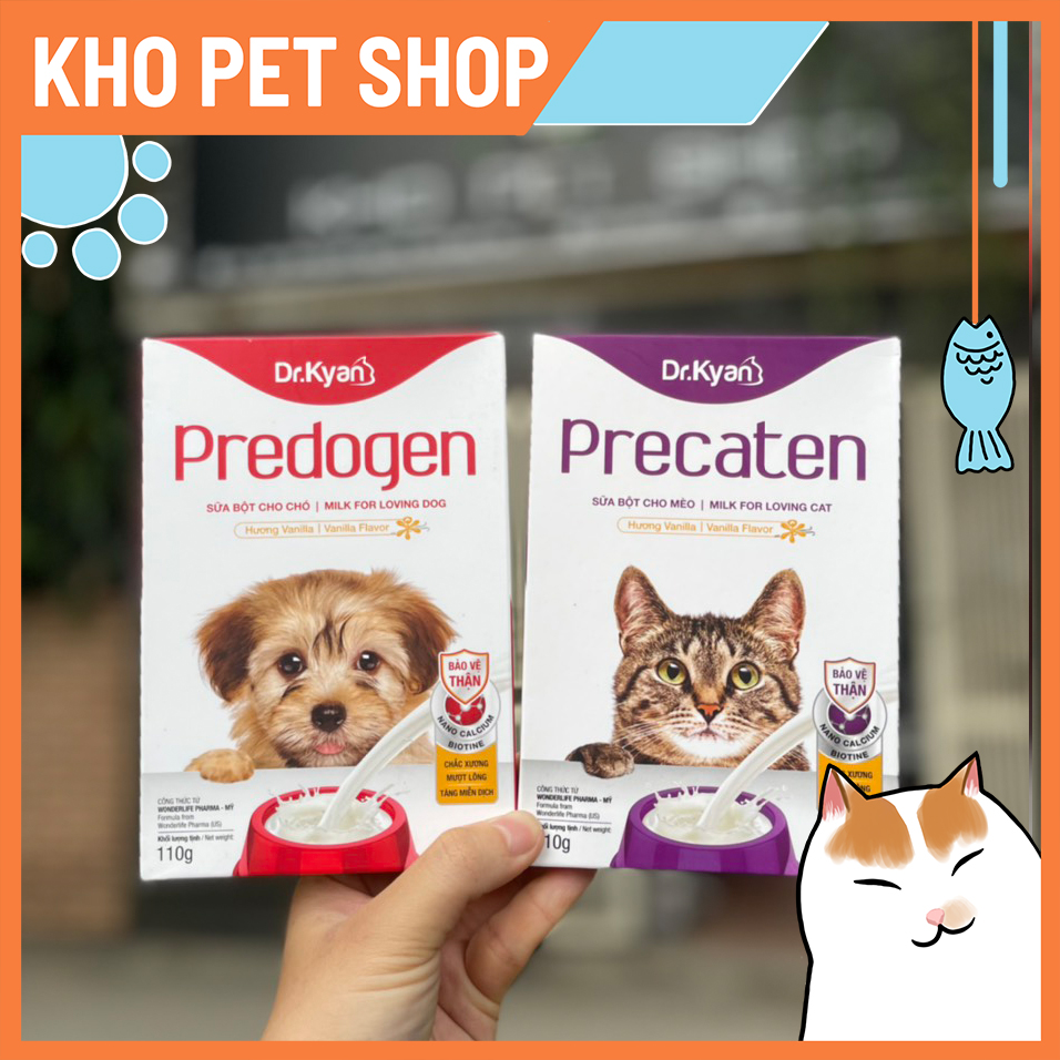 Sữa bột cho chó mèo Dr.Kyan