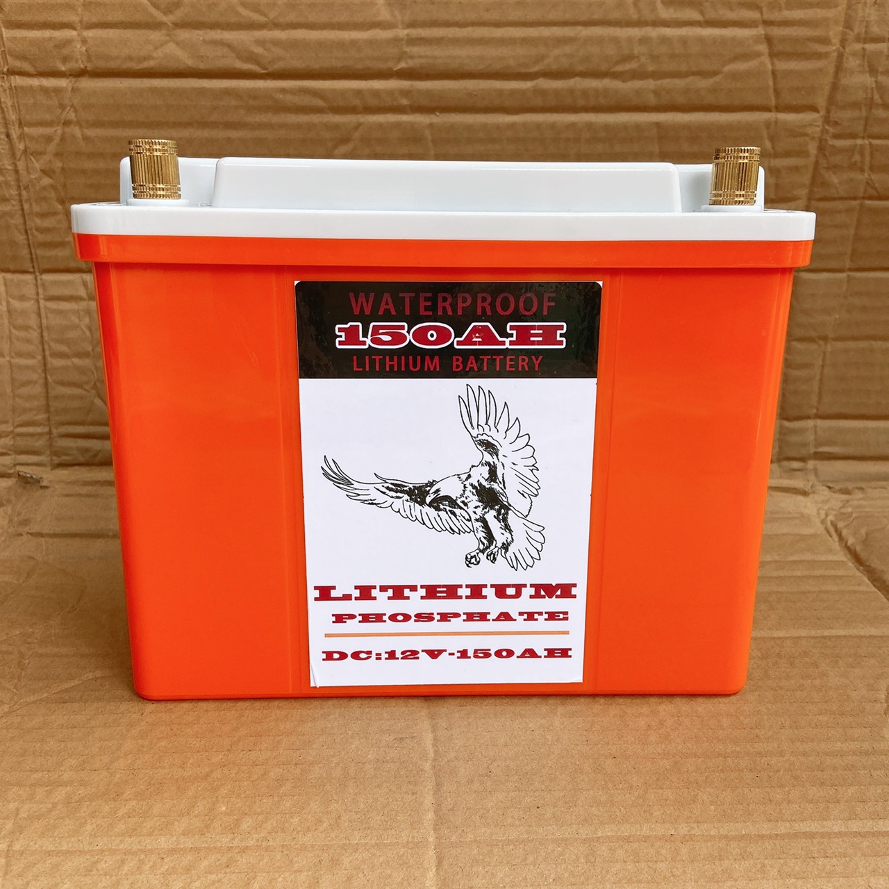 Bình pin lithium 150a chống nước