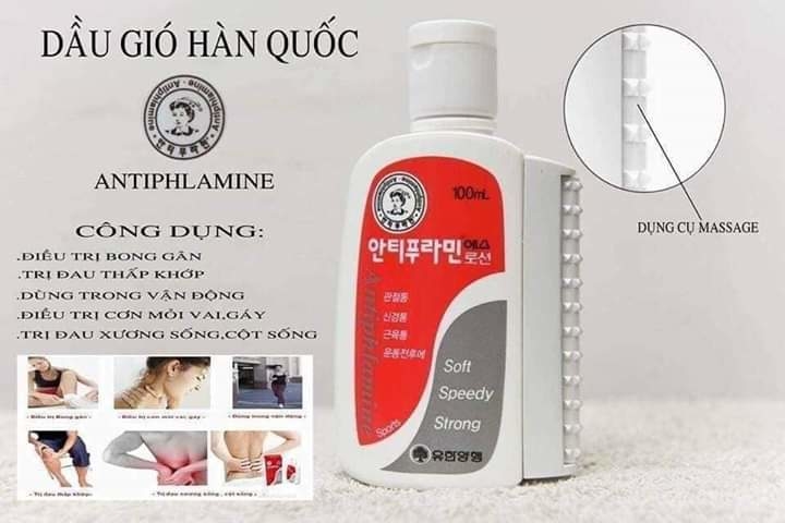 [Hunting for Deals]Korean Hot Massage Oil Antiphlamine