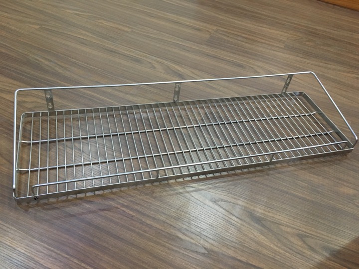 [HCM]KỆ ĐỰNG CHÉN BÁT INOX CAO CẤP 1 TẦNG KHÔNG LÙA