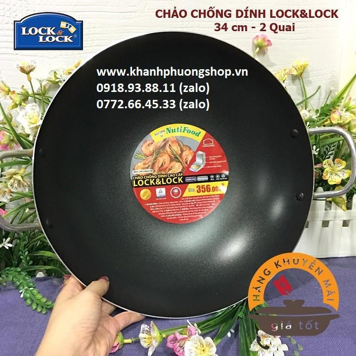 [HCM]chảo sâu lòng lock&lock - chảo sâu lòng