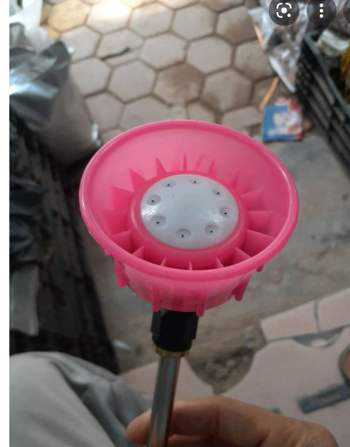 Vòi Sen 8 Lỗ Phun, Tưới Cây.