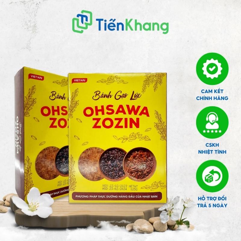 Bánh Gạo Lứt Ohsawa Zozin