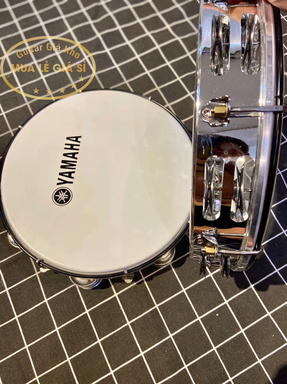 [HCM]Trống Gõ Bo Cao cấp - Lục Lạc Yamaha