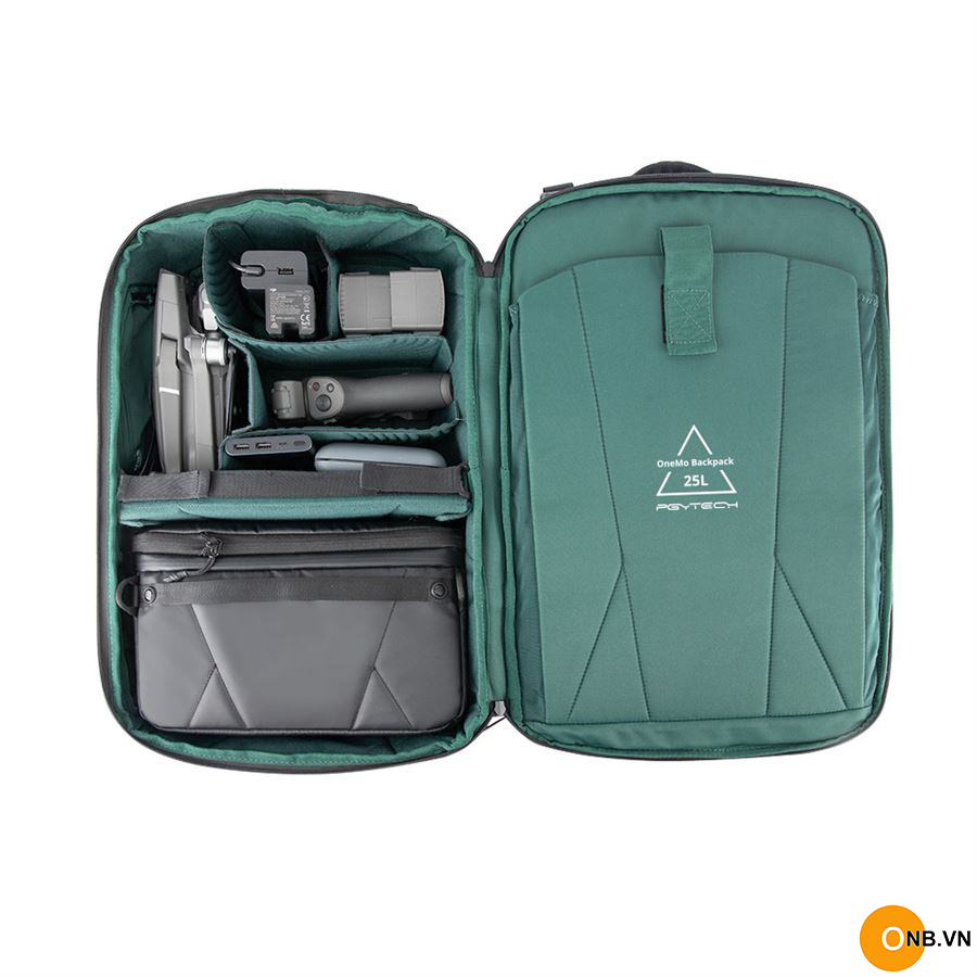 PGYTECH One Mo Twilight Black 25L - Balo máy ảnh du lịch