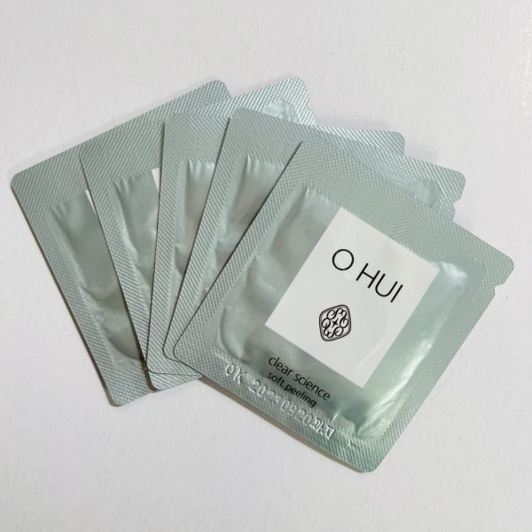 [Sample]Tẩy Tế Bào Chết Ohui Clear Science Soft Peeling 1ml