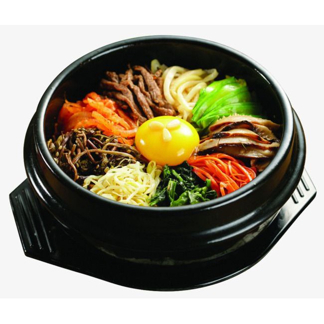 Korean Clay Pot/Rice Bowl Number 3 (14cm)