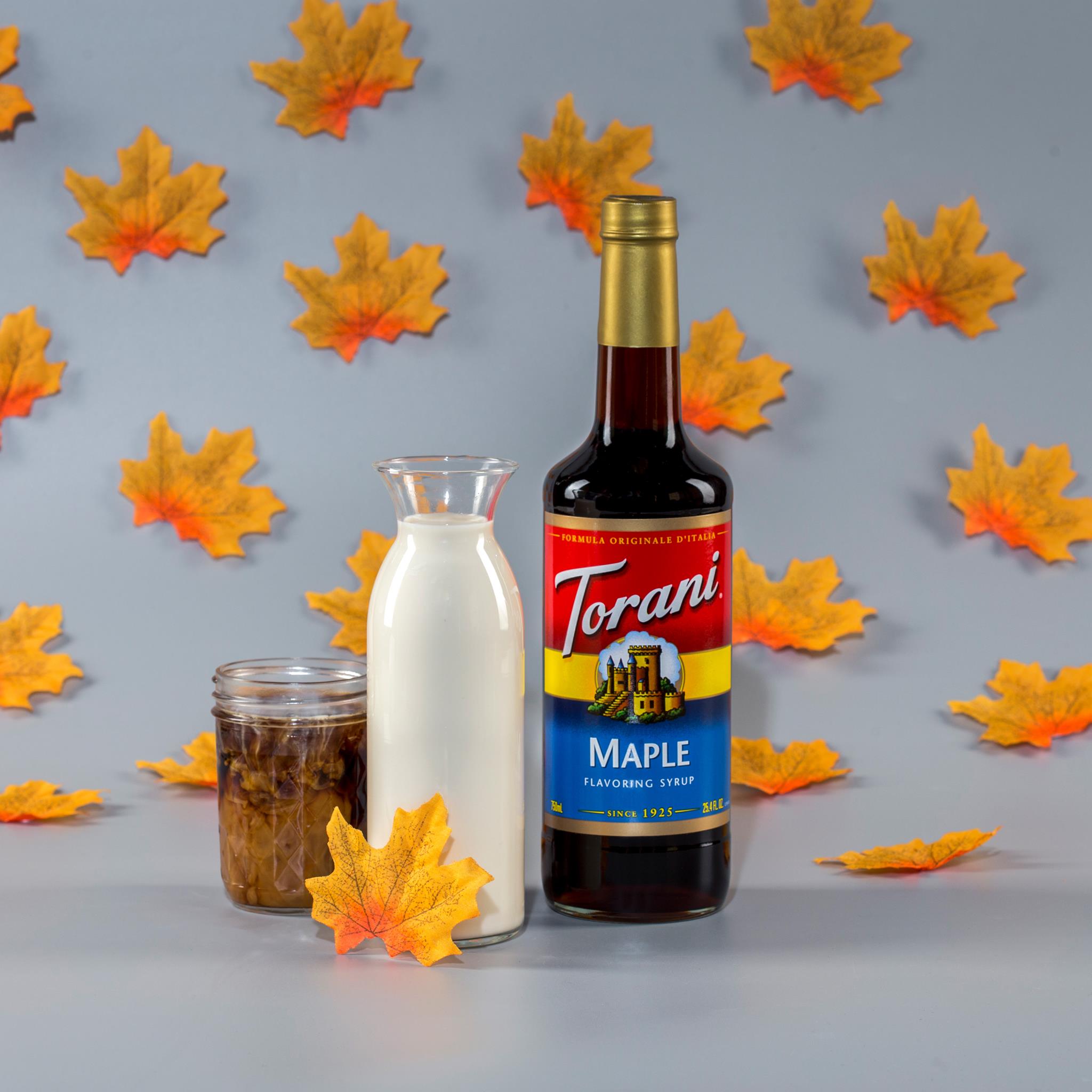 Torani Classic Siro Pha Chế Lá Phong Maple Syrup 750ml Mỹ
