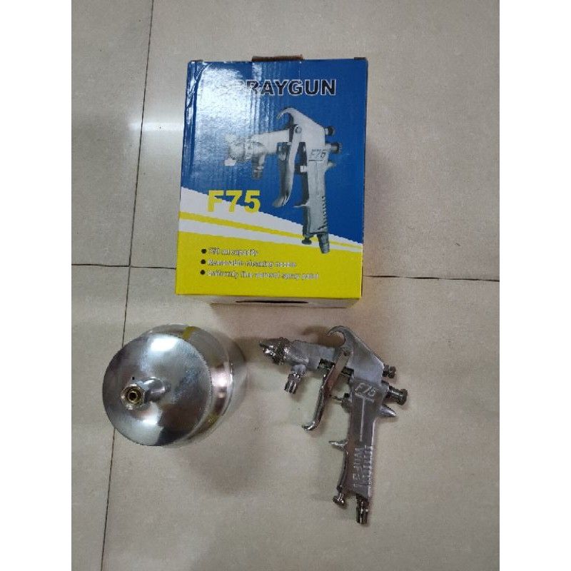 Súng phun sơn súng phun keo F75