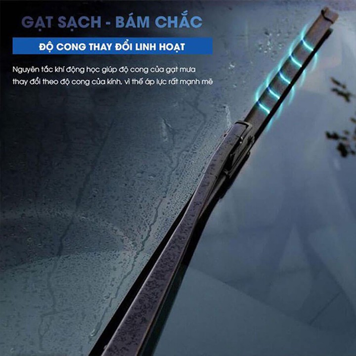 Gạt Mưa Silicon siêu sạch Cho Xe Mazda CX5 HT308