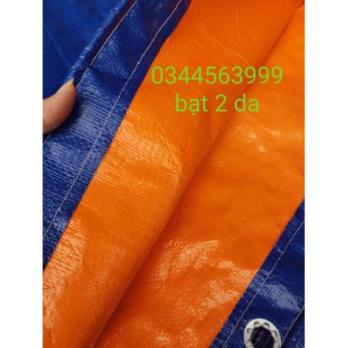 BỂ BẠT NUÔI CÁ, ỐC, ẾCH , LƯƠN ĐỦ KÍCH THƯỚC - 2*1*0,5
