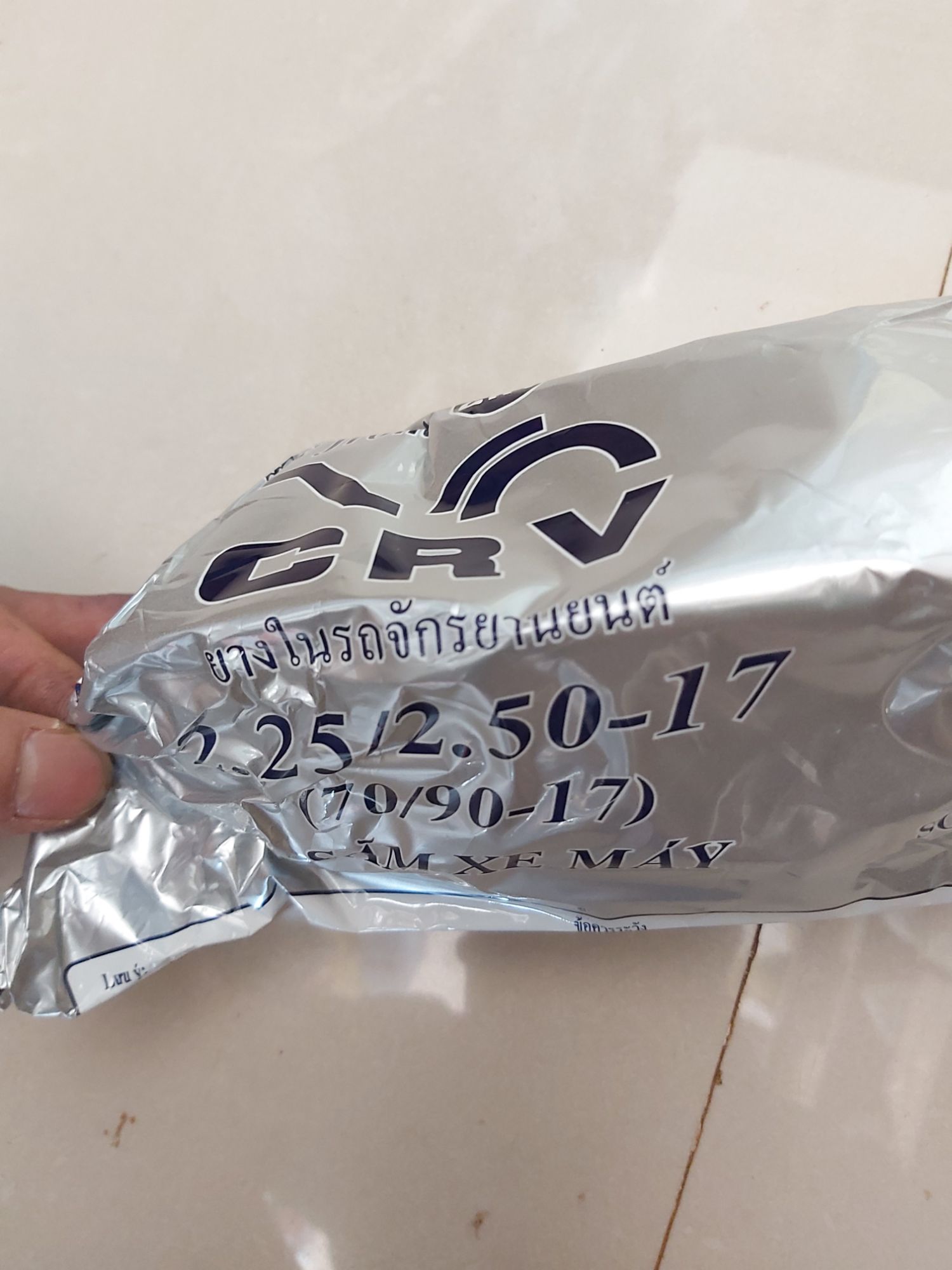 Săm 2.50-17 crv ruột xe máy