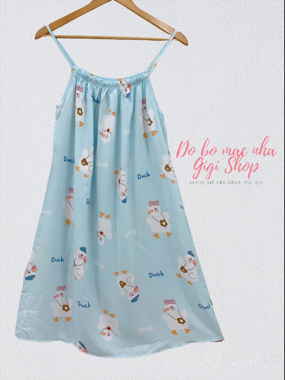 Đầm Ngũ Dây Tole Lanh 2da