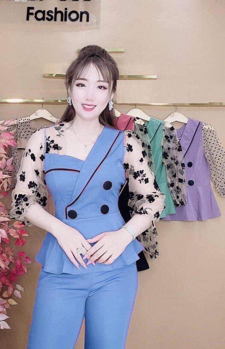 [HCM]set bộ kiểu nữ thun cát hàn