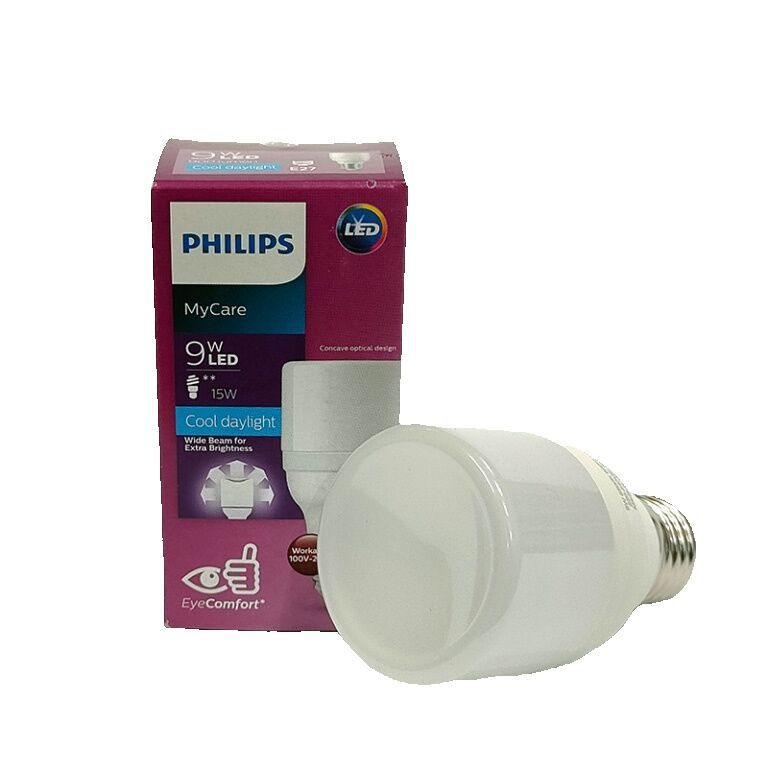 Bóng đèn Philips LEDBright 9W E27 ánh sáng Trắng (6500K) – Vàng ấm (3000K) 230V