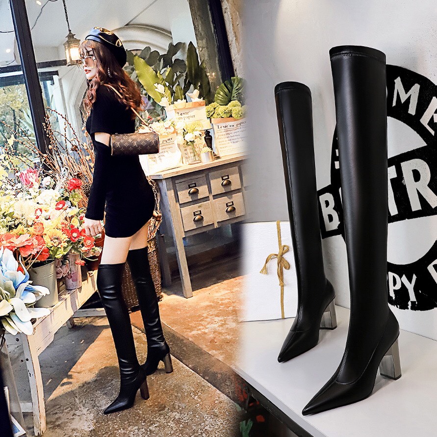 3128-16 high-heeled boots Bigtree genuine goods warranty 1 year