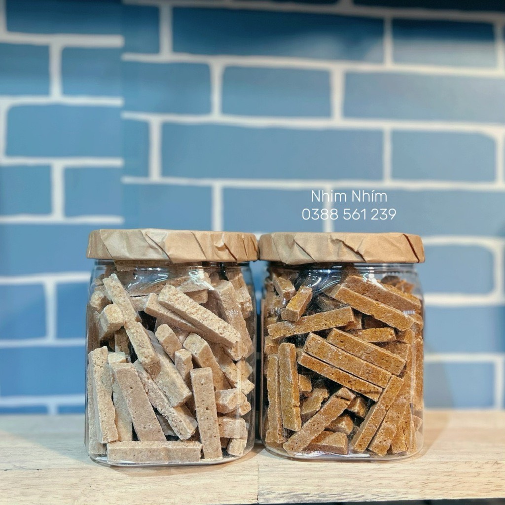 Combo 2 Hũ Mứt Gừng Thẻ + Mứt Nghệ Thẻ