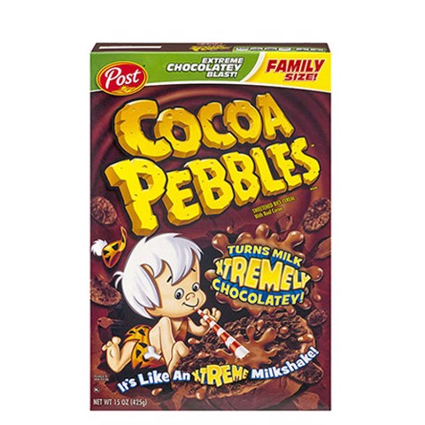Ngũ Cốc Ăn Sáng Post Cocoa Pebbles ( Nhập khẩu Mỹ ) 425gr