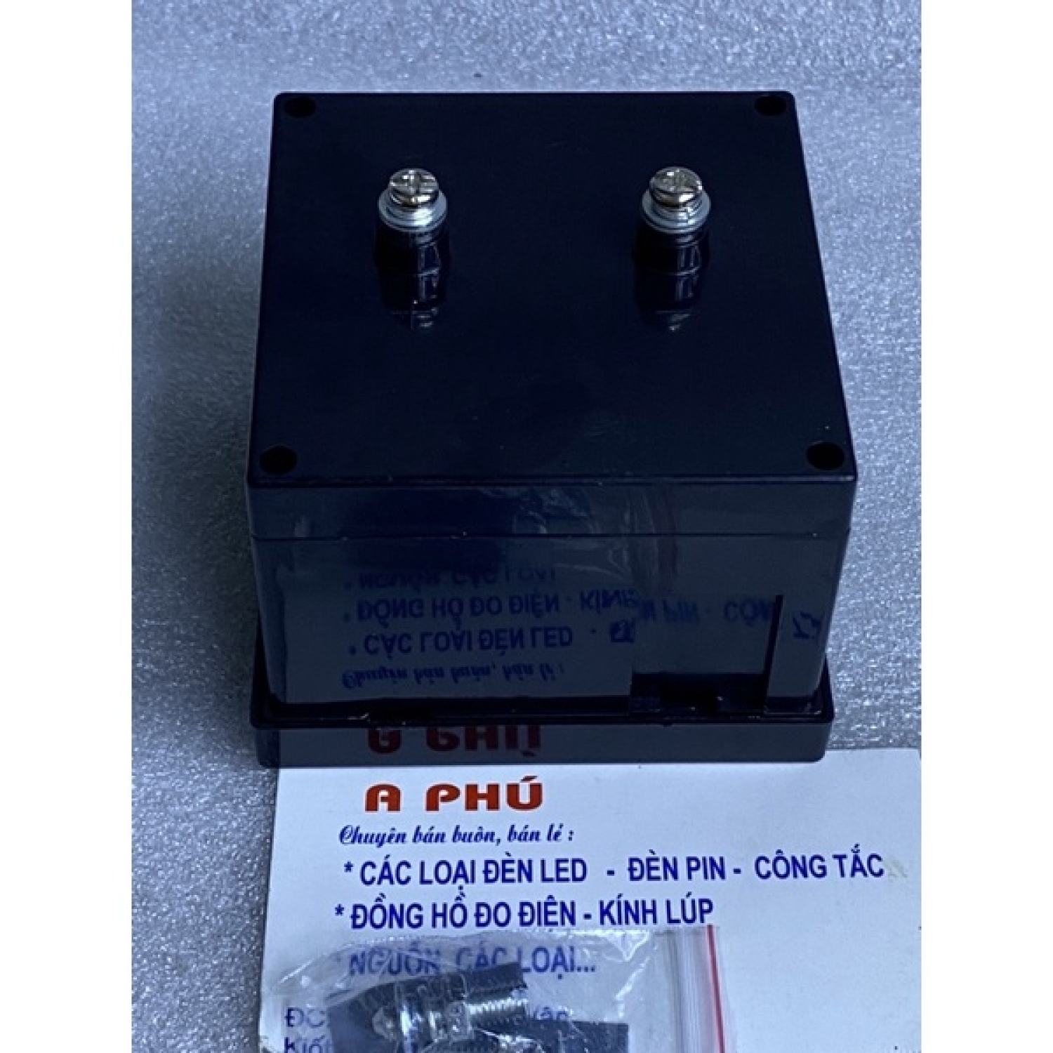 Vôn kế kim điện xoay chiều 6L2-V 450V