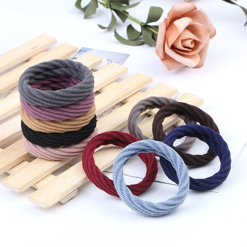 ComBo 10 cột tóc thun co giãn cực tốt ( có thể sử dụng cho người lớn, hoặc trẻ nhỏ)