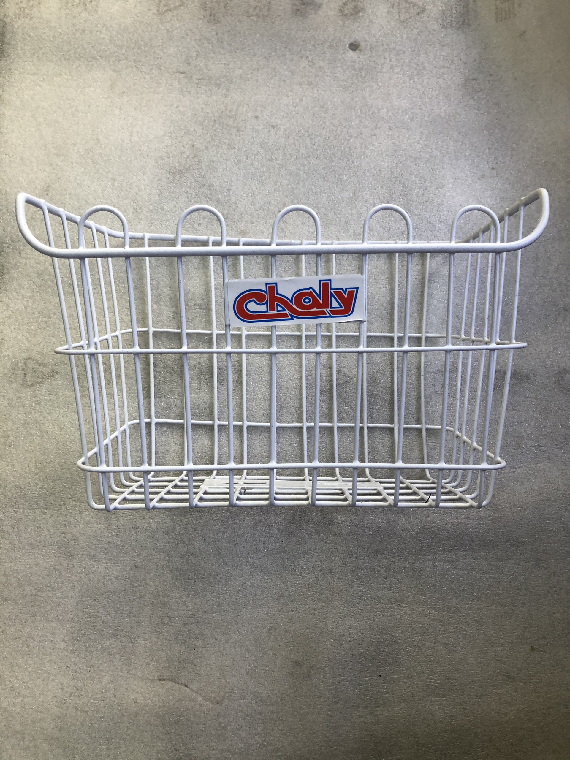 Dream white striped Chaly basket, very nice and aesthetic Cup