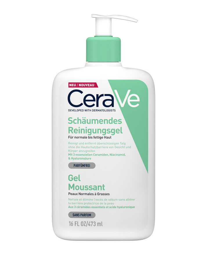 Sữa rửa mặt cerave dịu nhẹ