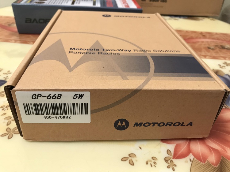 Bộ đàm Motorola GP 668