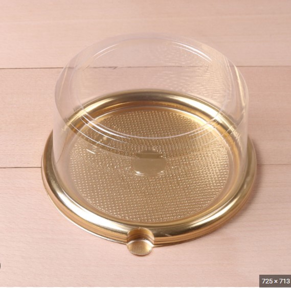 Hộp Nhựa Đế Vàng 14 cm - A1680 ( set 10 cái )