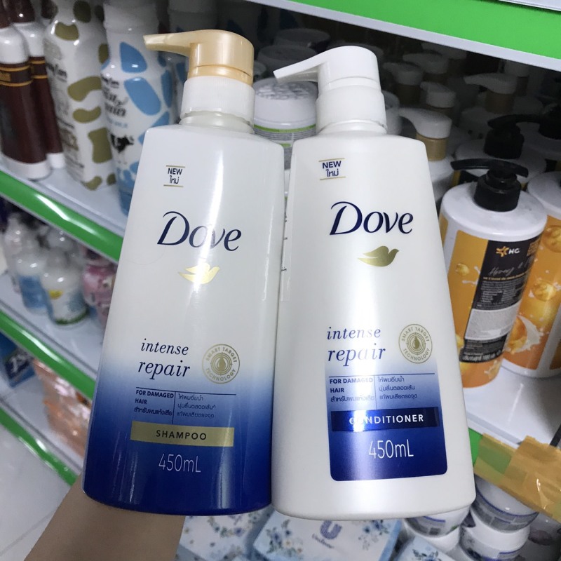 Dầu gội Dove Thái Lan 450ml - Shop Hàng Thái Lan Trang Lê giá rẻ