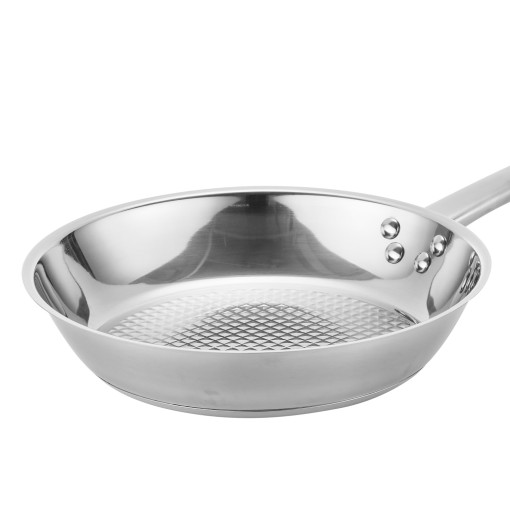 Chảo inox 304 Edelkochen 3 lớp Size 24