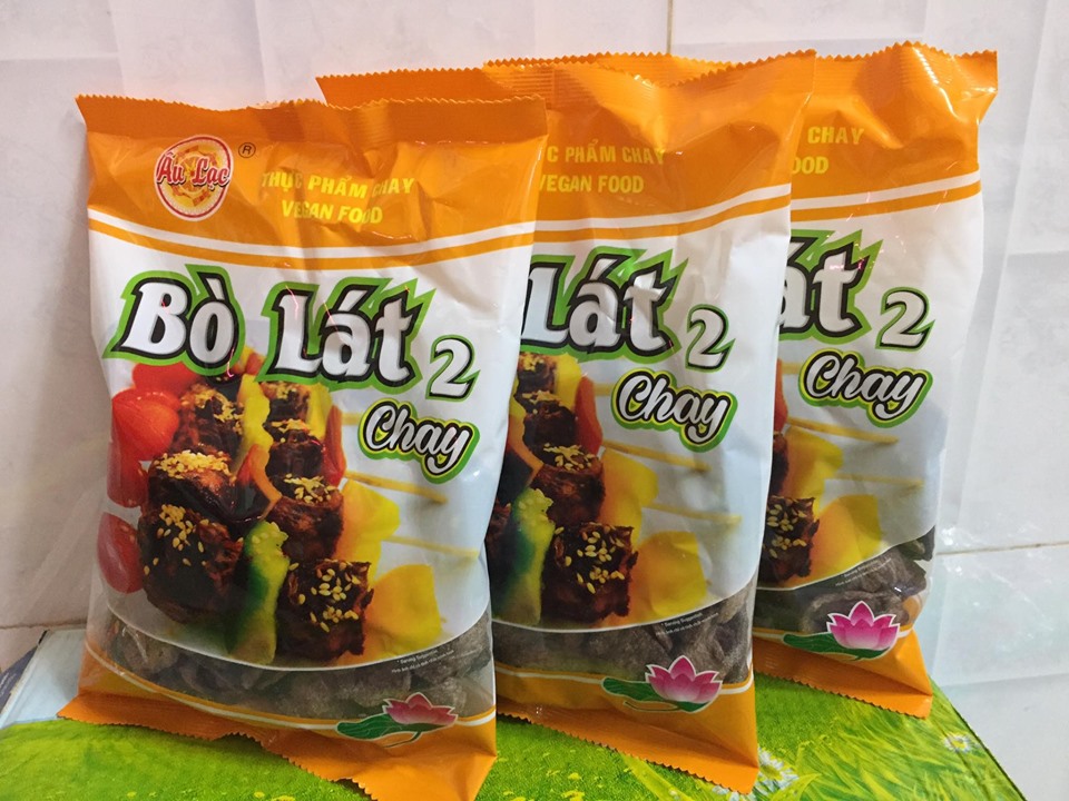 [HCM]Bò Lát 2 Chay Âu Lạc  - Bịch 100G