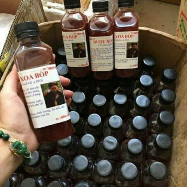 Sỉ toàn quốc 3 chai xoa bóp