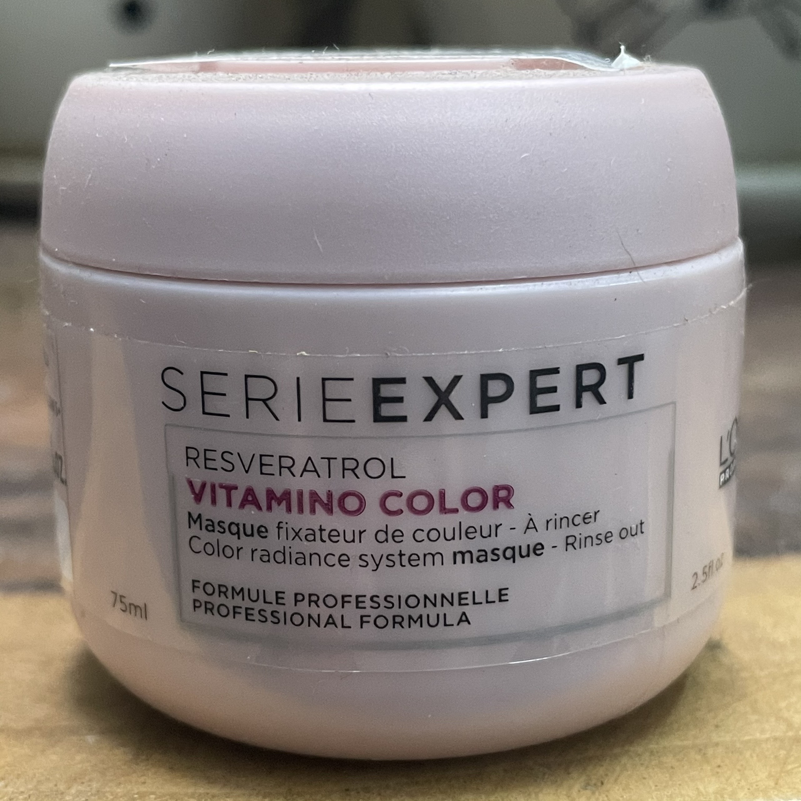 Mặt nạ dành cho tóc nhuộm L'oreal Vitamino Color Mask 75ml