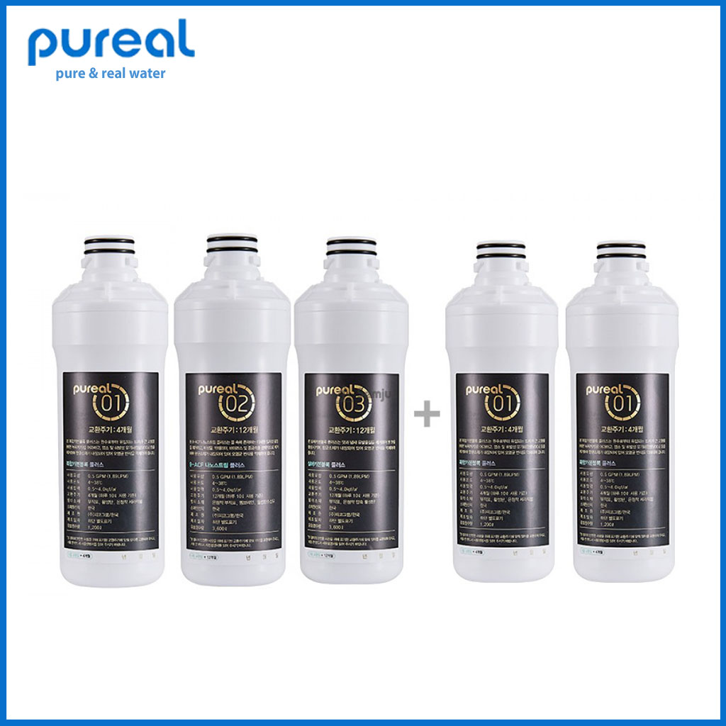 [HCM]Bộ 5 lõi lọc Pureal Premium