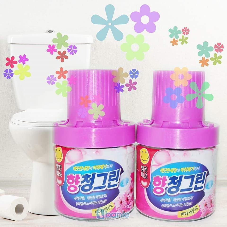 Chai Thả Bồn Cầu.
