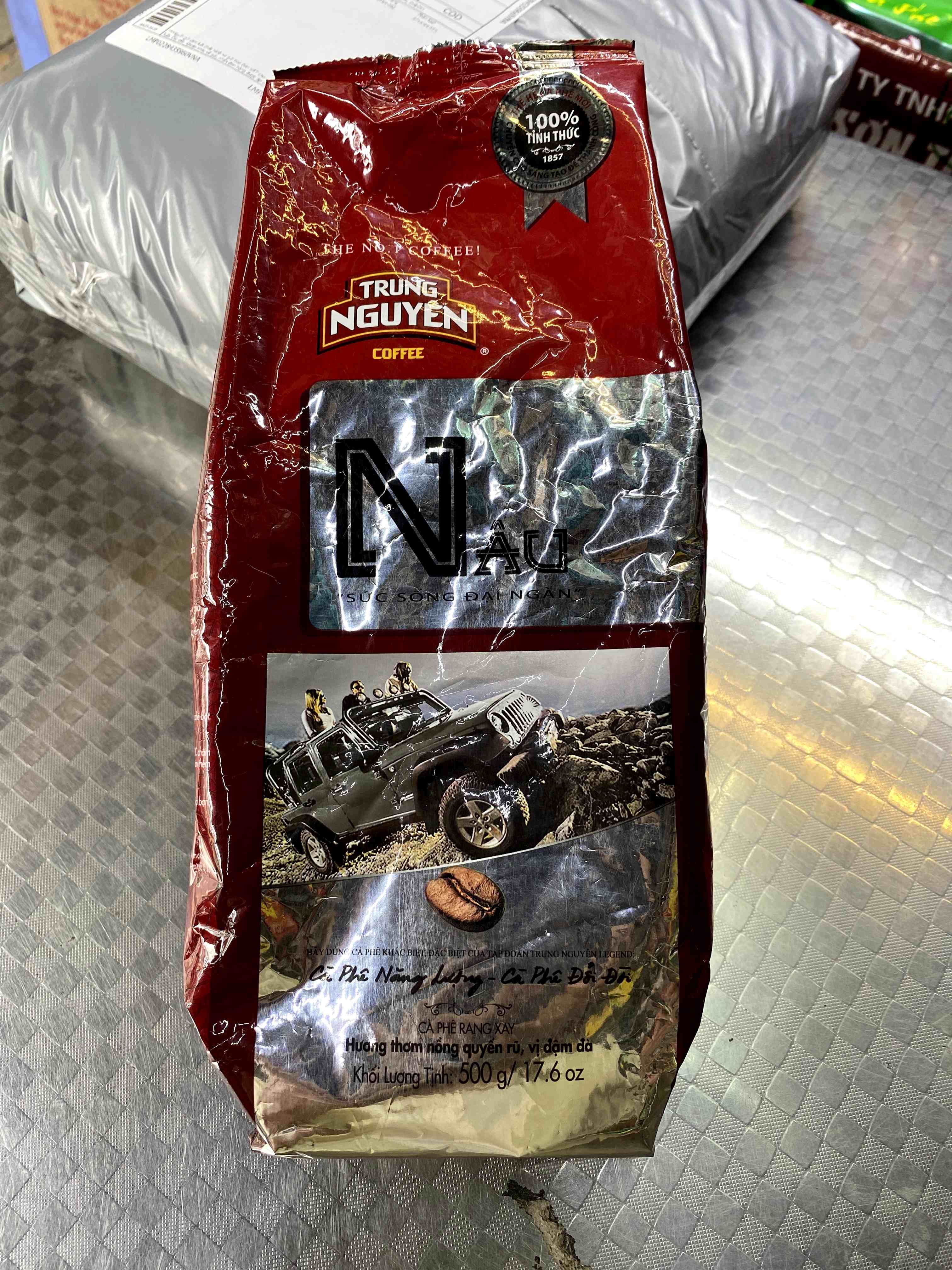 500g brown Trung Nguyen Coffee