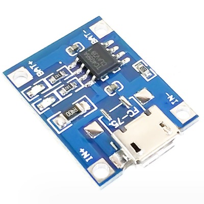 Mạch Sạc Pin TP4056 cổng USB micro B / Type C (Có / Không IC bảo Vệ )