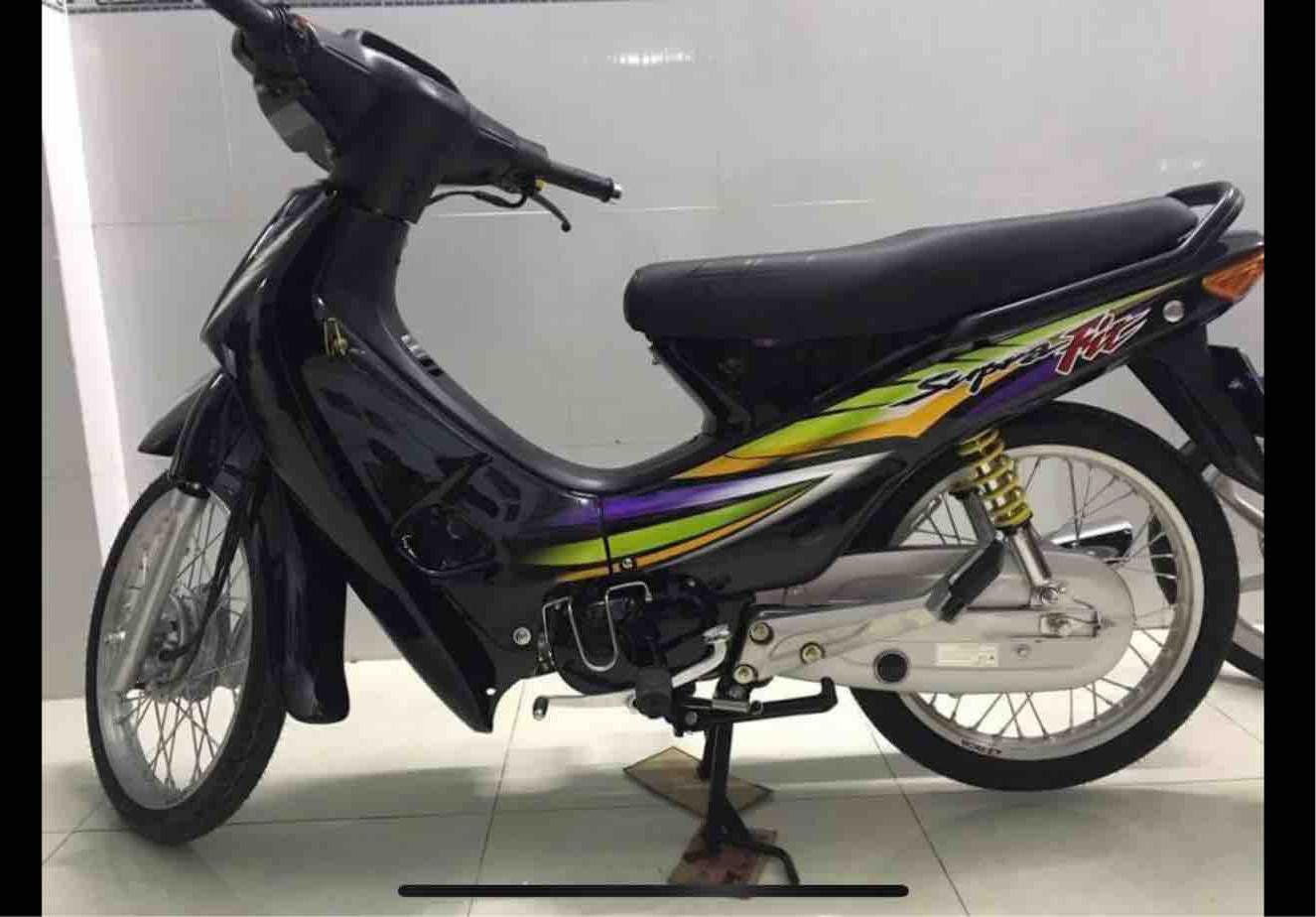 tem rời suprafit wave đời đầu dán xe đen