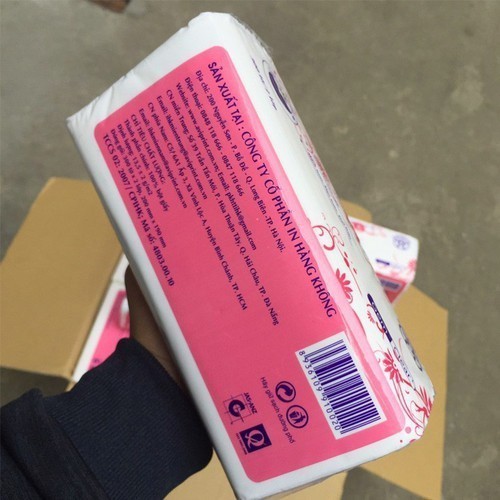 Gói 280 tờ giấy ăn lụa rút cao cấp - giấy ăn