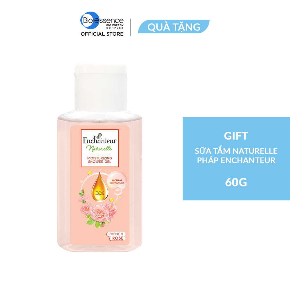 [Gift] Sữa tắm Naturelle Pháp Enchanteur 60gr ( giao mùi ngẫu nhiên)