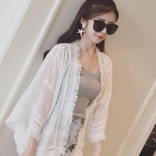 Áo Khoác Tua Rua Dễ Thương