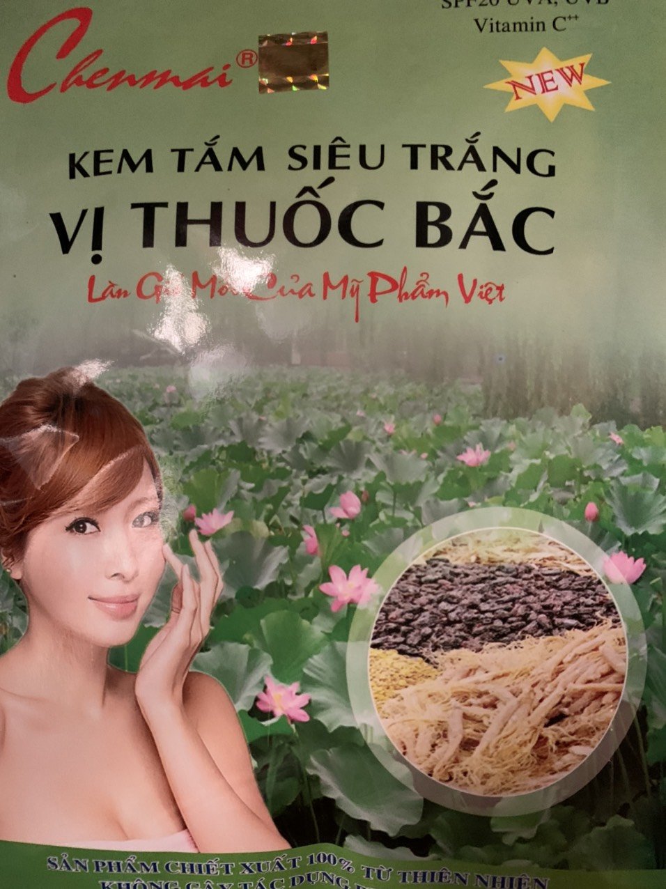 Tắm Trắng Chenmai T Bắc Siêu Trắng 150g