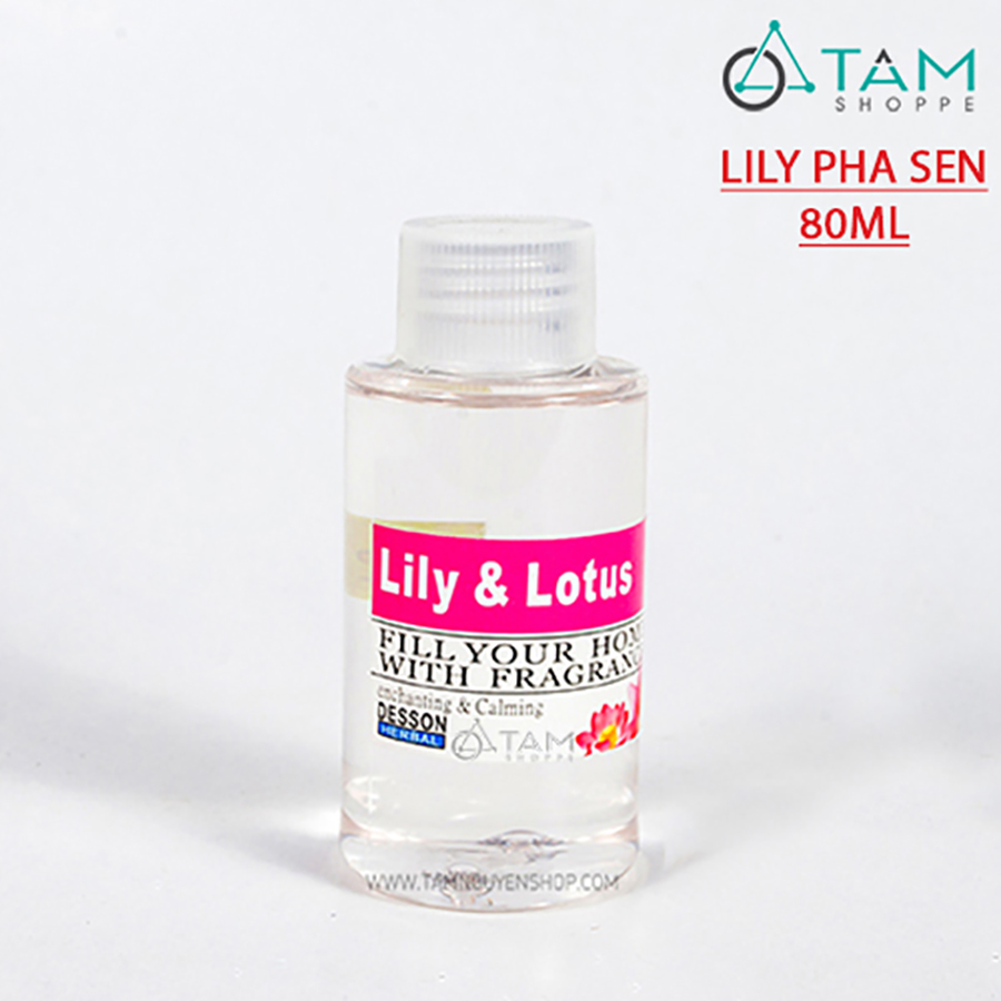 [HCM] Chai nước hoa tinh dầu tự khuếch tán 80ml (Chai châm thêm)