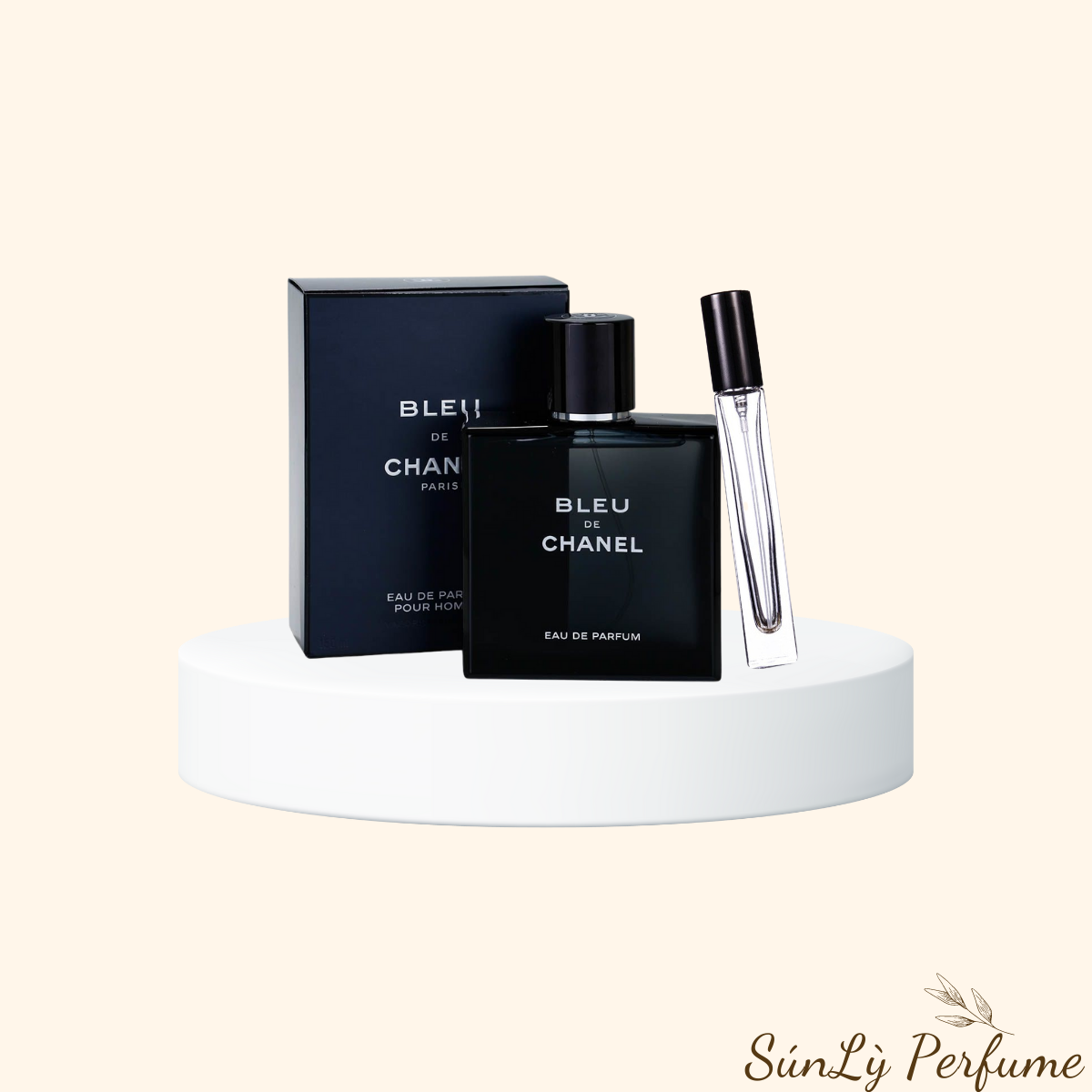 Mẫu nước hoa Chanel Bleu De Chanel Eau de Parfum 10ml