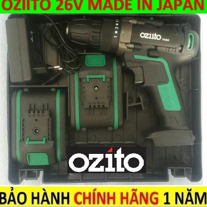 MÁY KHOAN PIN OZITO 2 PIN