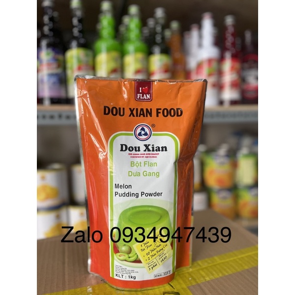 Bột pudding trứng Douxian