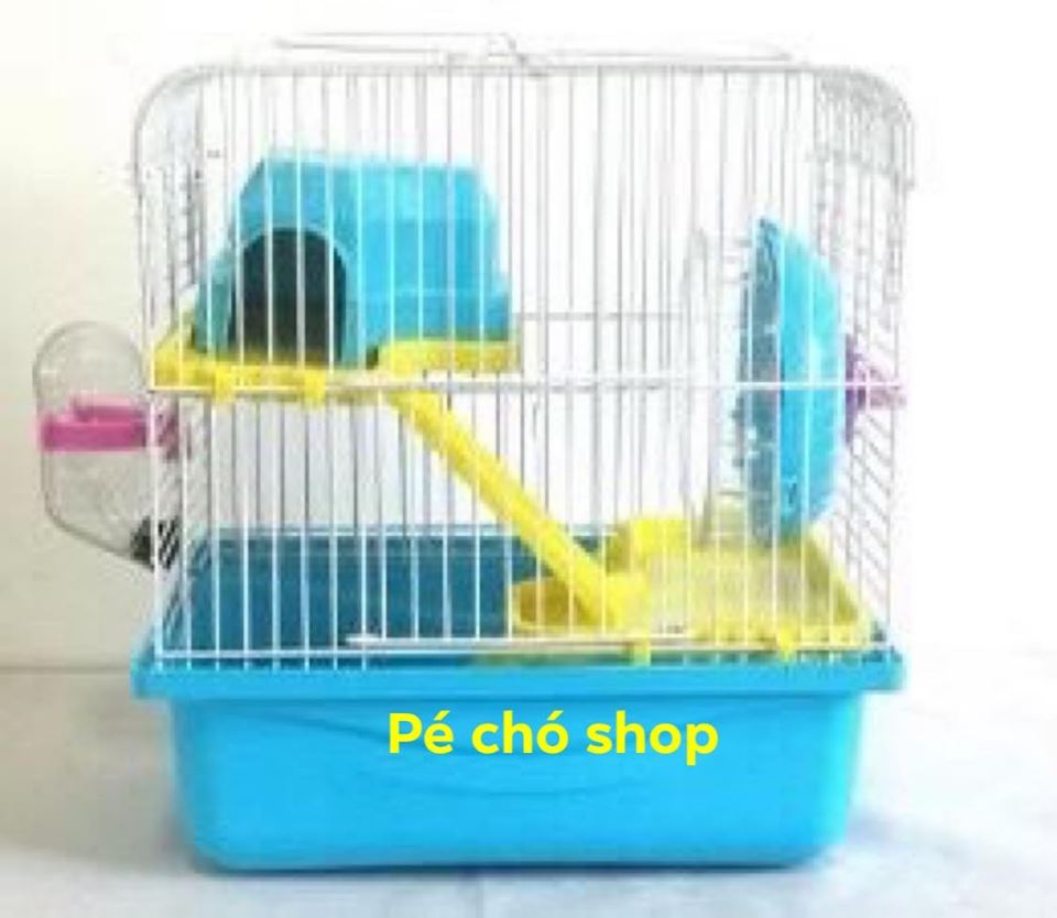 [HCM]Lồng hamster Kim tự Tháp size d23 r17 c25 cho hamster .
